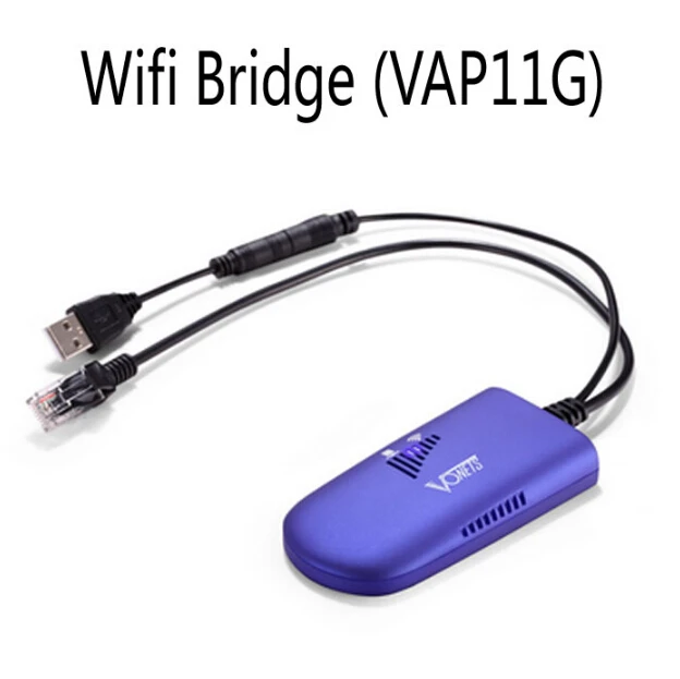 Destaque vonets VAP11G RJ45 WIFI Bridge / ponte sem fio