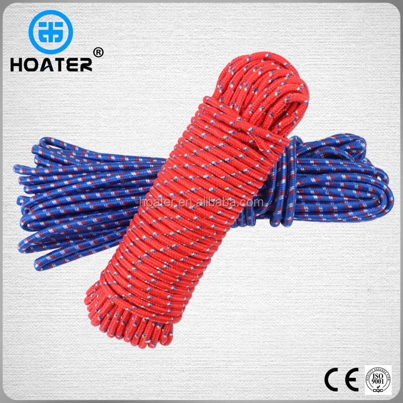 6mm 3/8 inch Braid Nylon Rope