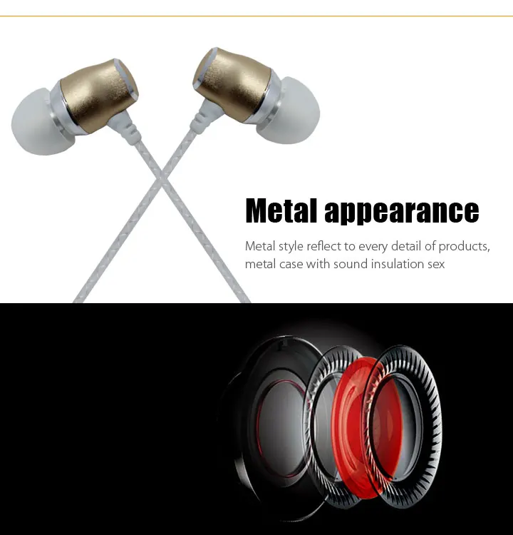 wired earphone