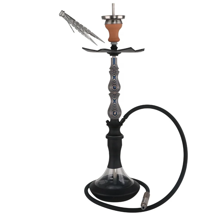 2019 Top Quality wholesale China new design wood  hookah DIY shisha  Wooden hookah