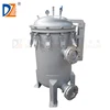 Food Grade Jumbo Filter Housing Stainless Steel Filter Bag Housing