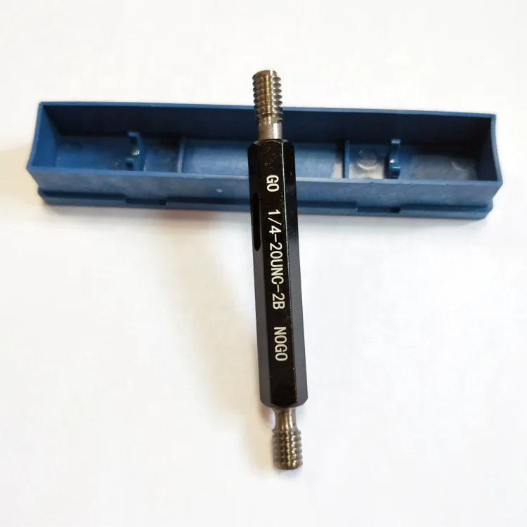Thread plug gauge GO NOGO Gauge Products from Shenzhen Hosun Precision