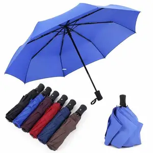Image of Top Quality 190T Pongee Fabric Promotional Umbrellas with LOGO printing