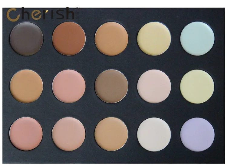 Make Up Cosmetics Pallet Oem Palette 6 Layers 134 Color Eyeshadow Blush