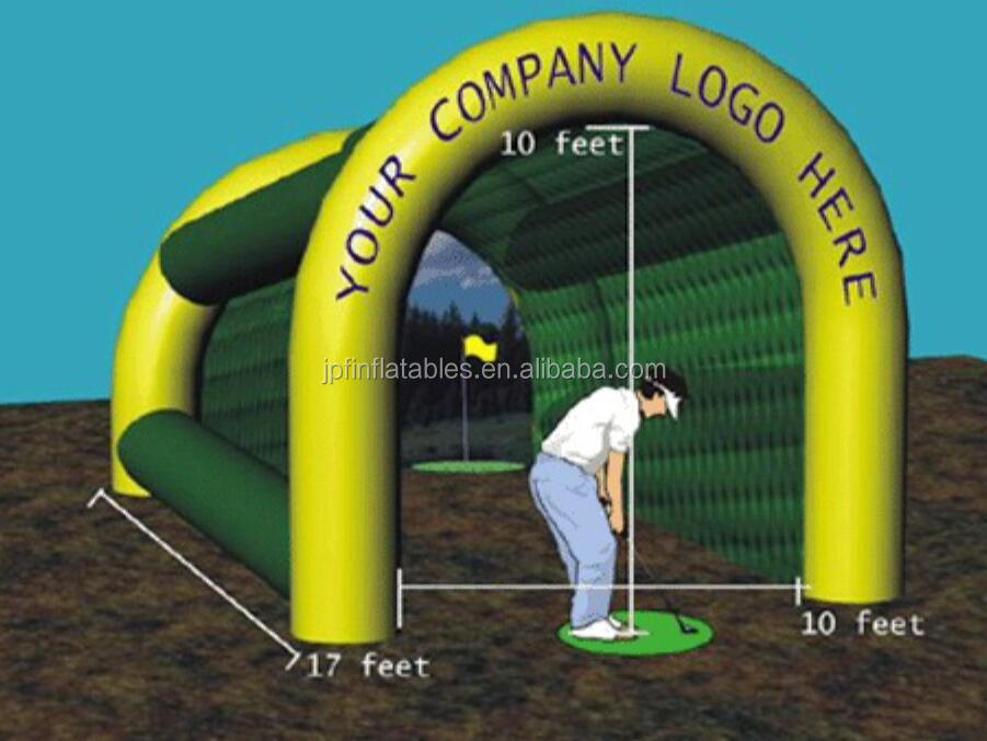 2019 China Factory Used Indoor Inflatable Golf Simulators For Sale,Best