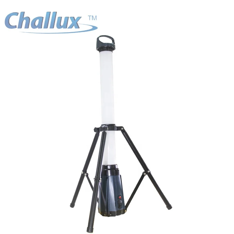 LED illuminator Mobile Lighting Tower 110v 220v rechargeable work light portable tripod site light