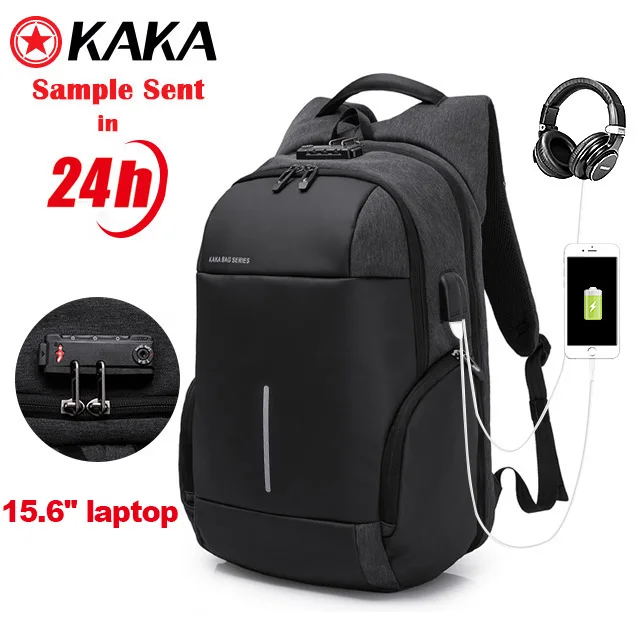 

Factory hot sell anti theft custom usb charging men back pack backpack notebook bags business laptop backpack, Black;grey;or any color you want