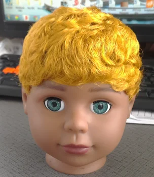 Natural Golden Hair Wigs Permanent Hair Wigs For Men Buy