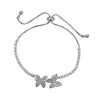 75379 xuping adjustable butterfly tennis accessories to make bracelets