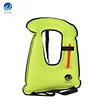 Portable Adult and Children Inflatable Snorkel Vest Jacket Life Jacket Buoyancy Compensator for Water Sports