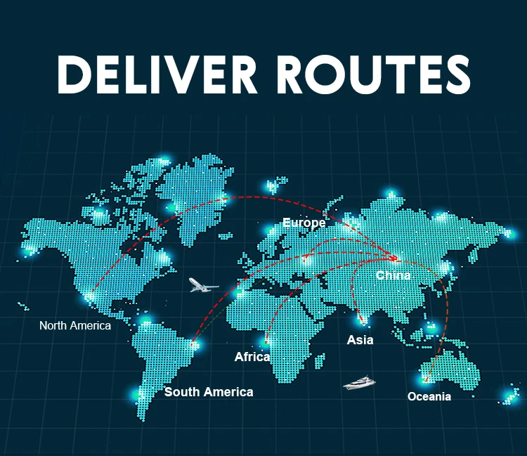 Deliver Routes
