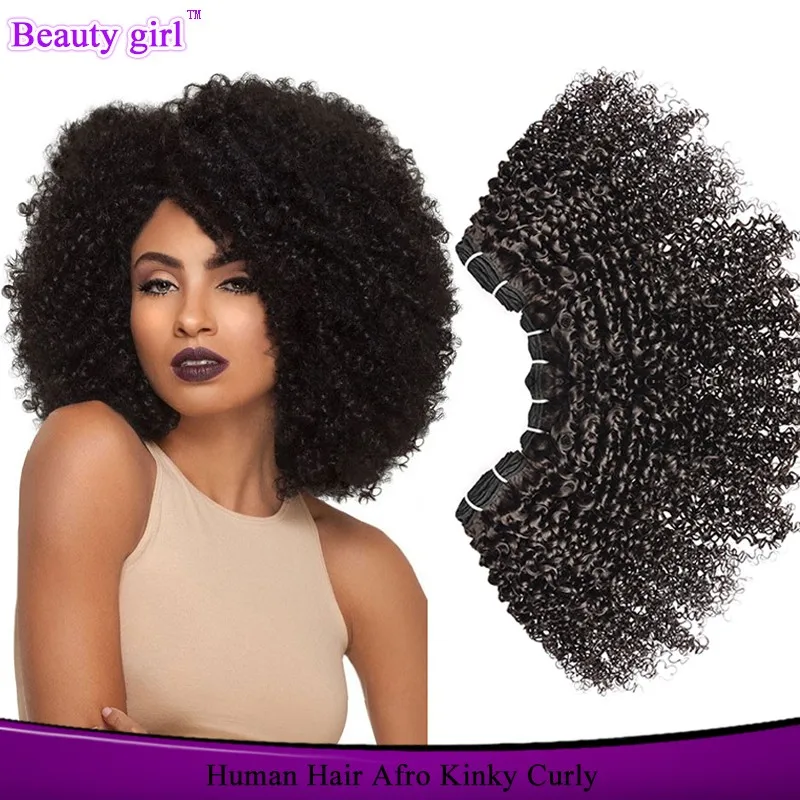 100 Mink 8a Virgin Crochet Braids With Afro Kinky Curl Sew In