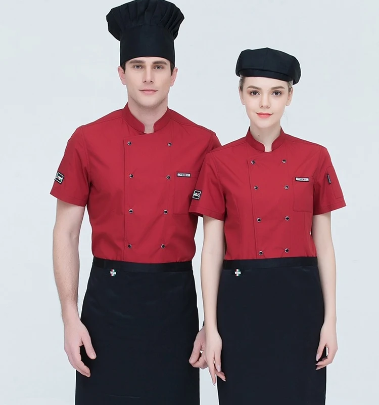 chef skirt uniform