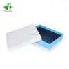 Lowest price hard board neck rigid box with dispatch lid