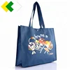 China manufacturer fashion tote pp nonwoven tote bag Logo printed shopping laminated non woven bag Grocery Bag