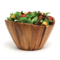 

New Product Large Nature Bamboo Salad Bowl