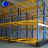 High Density Radio Shuttle Electric Mobile Pallet Rack