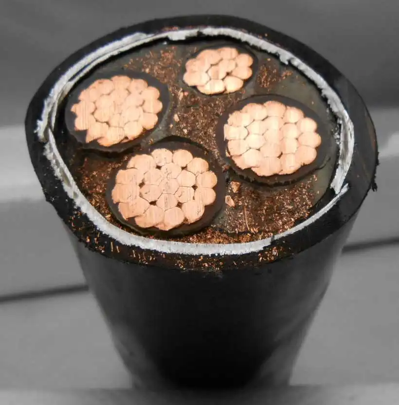 nyy n2xy underground power cable