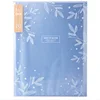 1 Pc A4 20 30 40 Pockets File Folder A Case For Documents Clear Book Document Bag Filing Products School Supplies