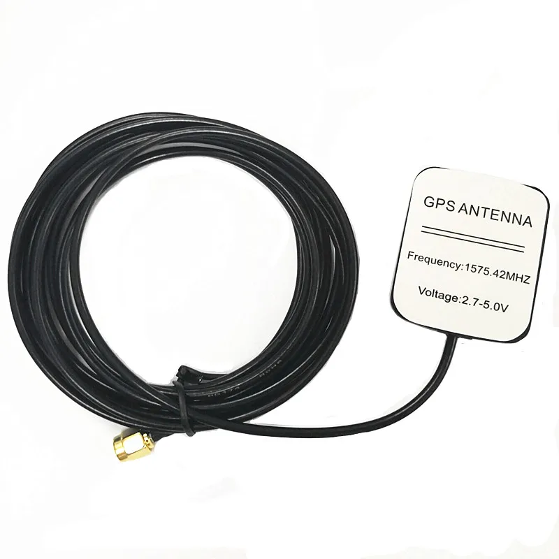 
Compass Antenna GPS Locator Antenna Communication Vehicle Gps Chip 1575.42Mhz Active GPS Antenna 