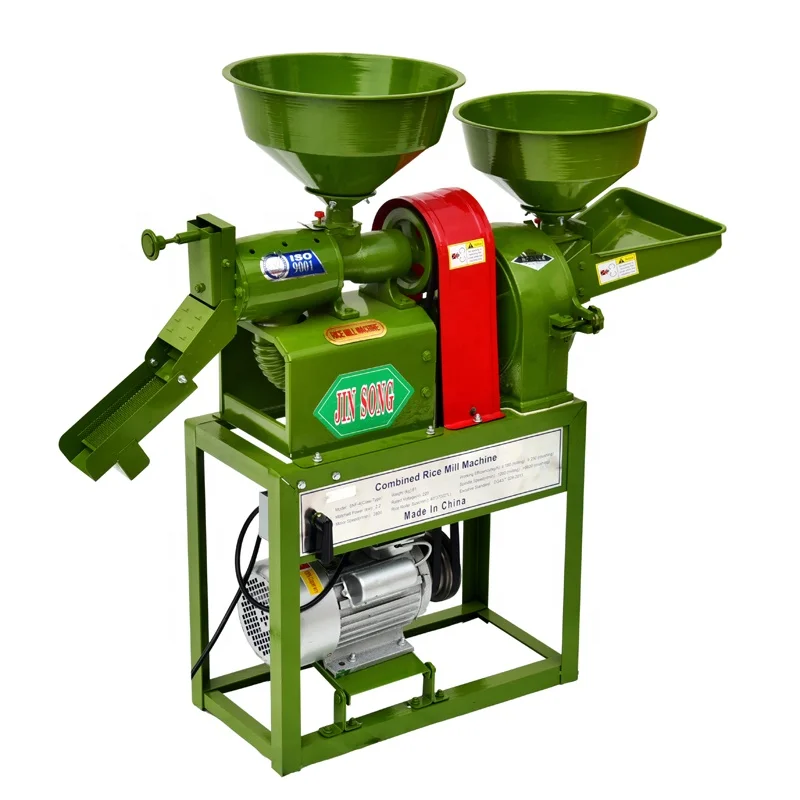 Hot Selling Small Combined Rice Processing Machine 6nj40-F26 with