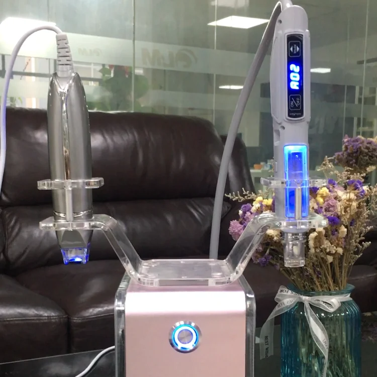 

Skin tightening machine 2019 hello face meso+microcurrent mesotherapy needle free