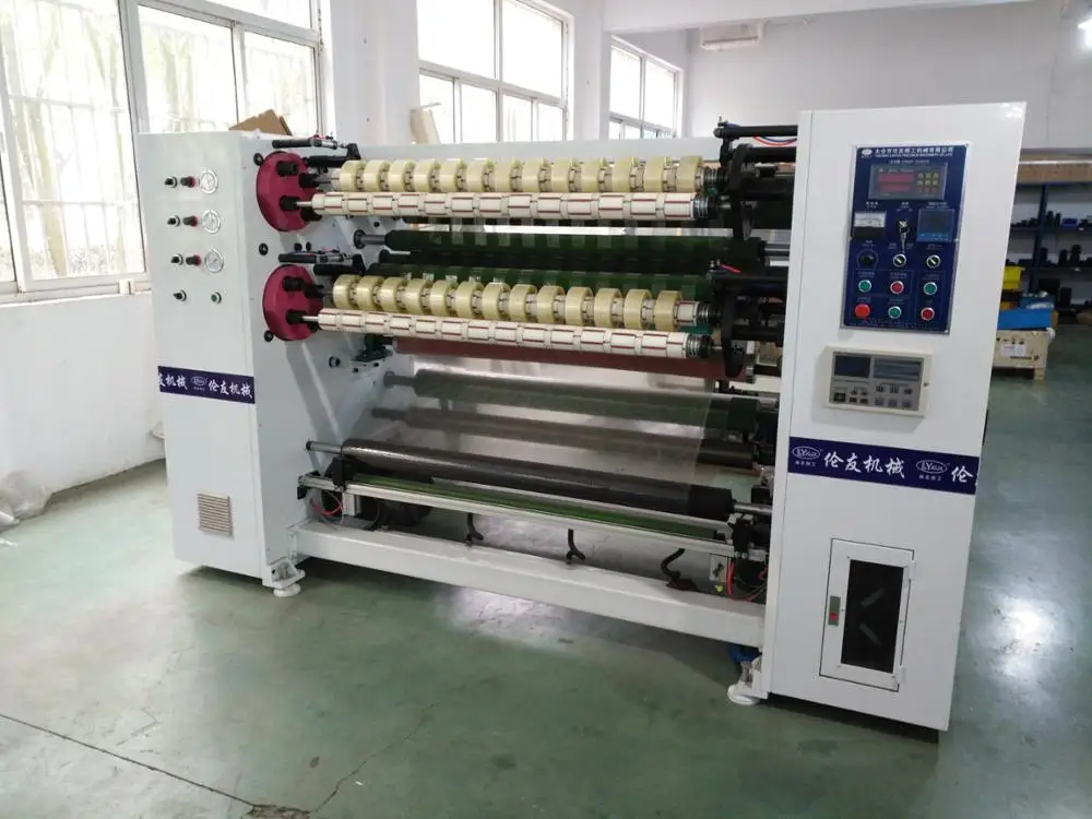 Ly 218 High Precision Stretch Film Slitting Rewinding Machine Buy