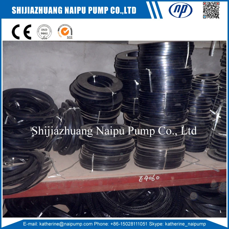 Slurry Pump Rubber Parts