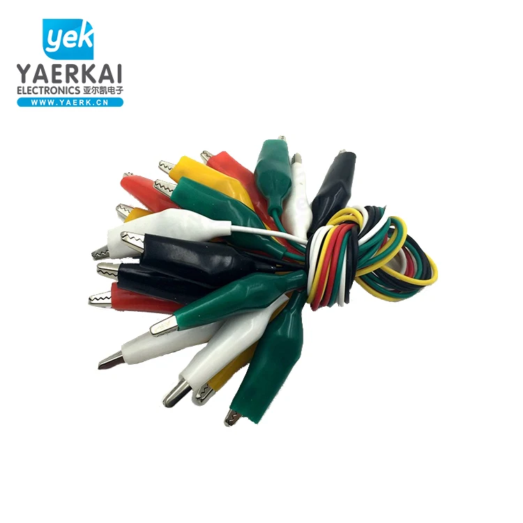 test lead with pvc or silicon cable