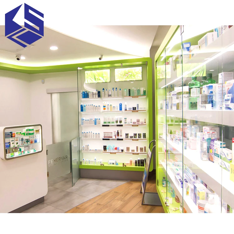 Medical Store Furniture Medicine Display Shelf Pharmacy Shelves - Buy ...