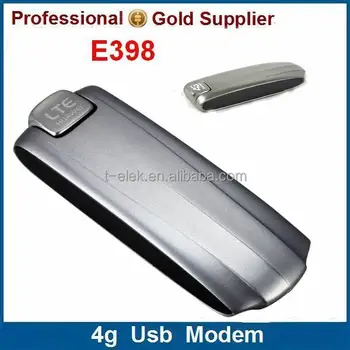 Original E398 E398u-1 Wireless 4g Lte Usb Modem - Buy Lte Usb Modem,4g