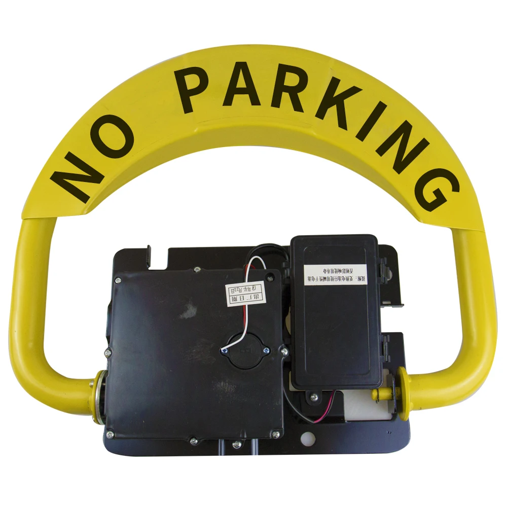 
Automatic remote control car parking lock 