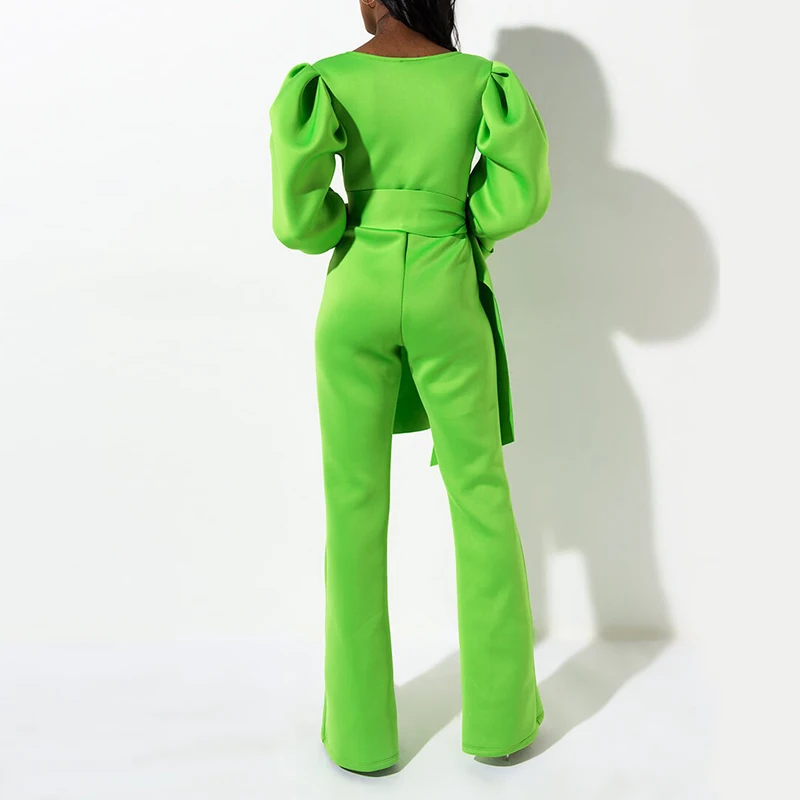 One Piece Jumpsuit With Sleeves