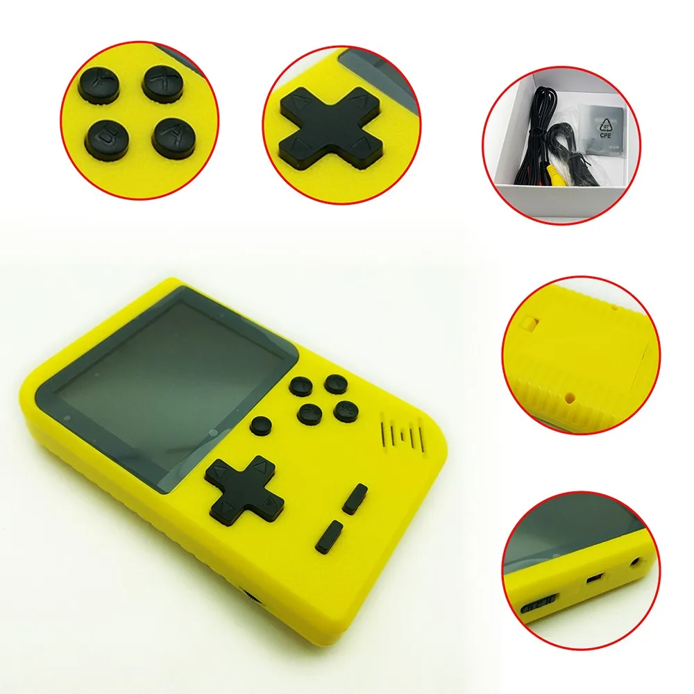 Chinese Portable Retro Classic Pocket Game Console For New Year's Gift