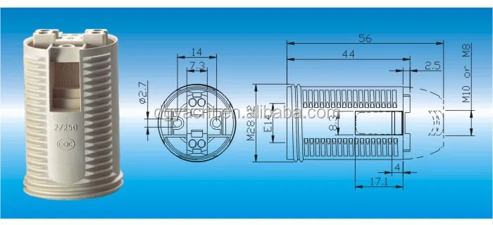 E14 lamp base e14 lamp holder e14 bulb holder E14 lamp base e14 lamp holder e14 bulb holder with full thread.jpg