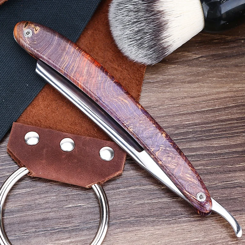 
Cut Throat Shaving Straight Razor Carbon Steel Barber Sharpen Straight Razor Shave German Safty Shaver Throat Razors 