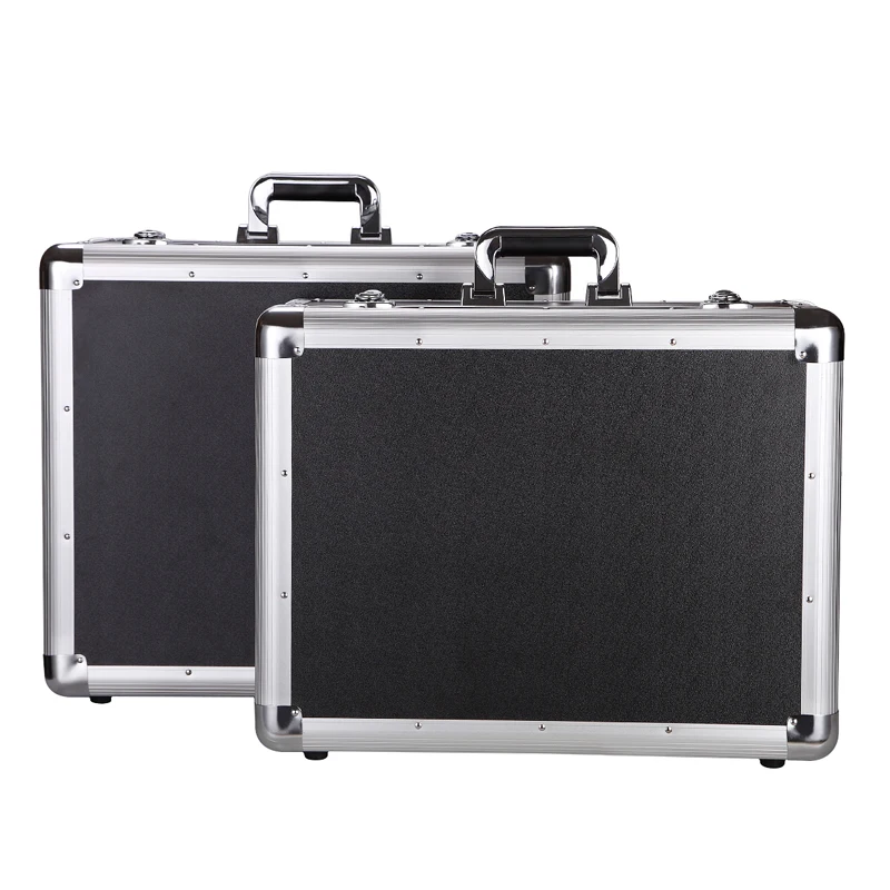 Aluminum Hard Case With Foam Insert,Wholesale Factory Black Lockable