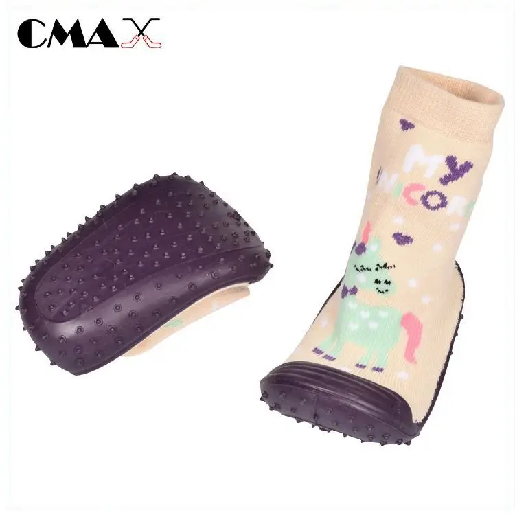 With Quality Warrantee Oem & Odm Kids Socks With Rubber Soles - Buy ...