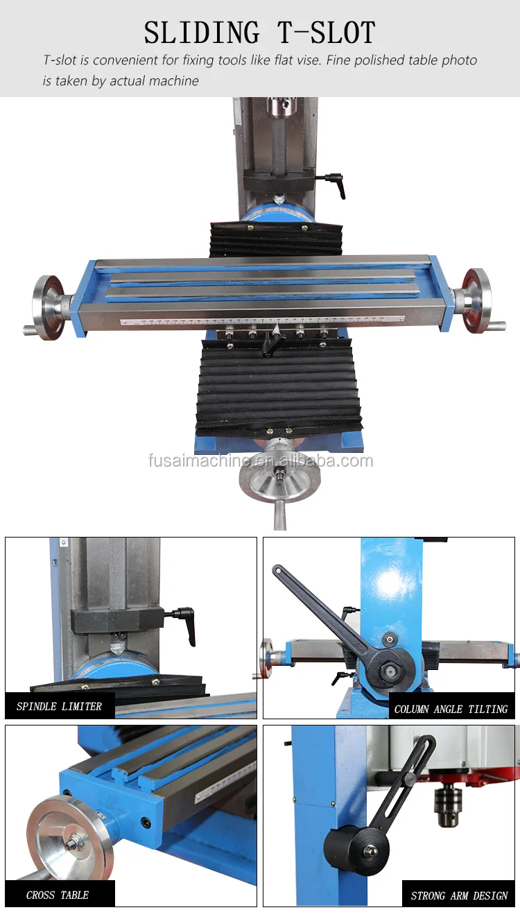 Fusai FS9512 550W Multifunctional small type  DIY milling and drilling machine.jpg