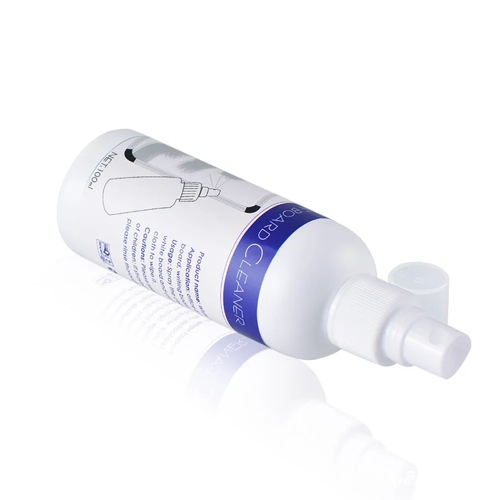 Dry Erase Whiteboard Spray Cleaner Kit Suitable For Whiteboard And