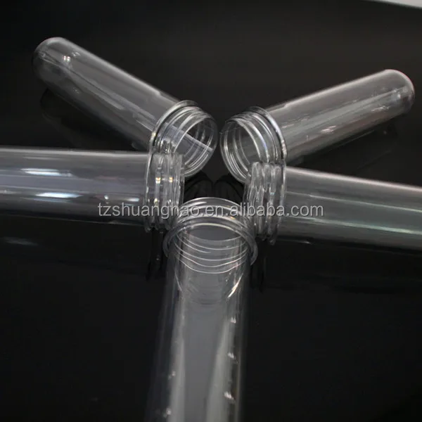 
International standard Three threads starting 48mm PET preform for 5ltr 10ltr water bottle 