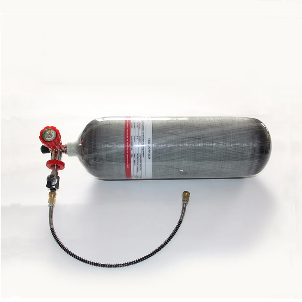 

New product paintball tank CE 4500psi 6.8L carbon fiber cylinder for pcp airgun