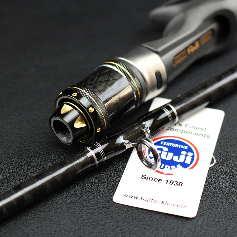 6'3 1.9m CW 20g - 180g Slow Jigging rod with Fuji reel seat Fishing Slow jig rod pitch jig rod