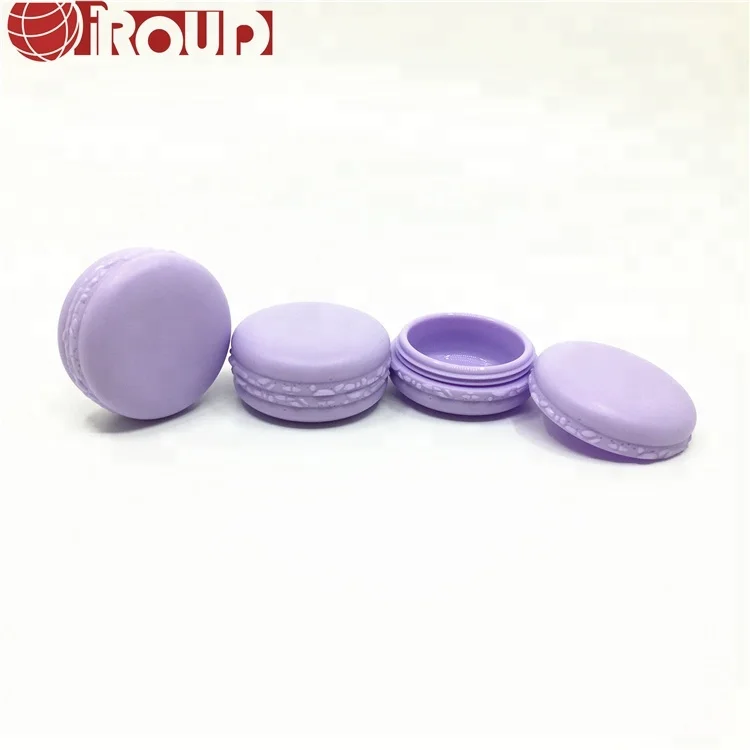 
Cute macaron shape empty cosmetics containers 10ml 