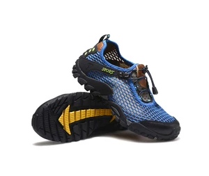 2018 new design men fashion hiking shoes outdoor comfortable shoes