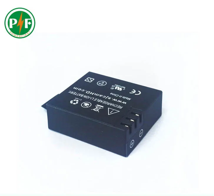 

New Sport Camera battery 1000mAh for S-jcam SJ6 Legend Camera SJ6000, Black