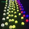 3D night light ball pixel, diameter 50mm dmx IP67 led ball 360 pixel led
