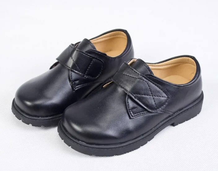 Spring & Autumn Children's Dress Shoes British Student Performance