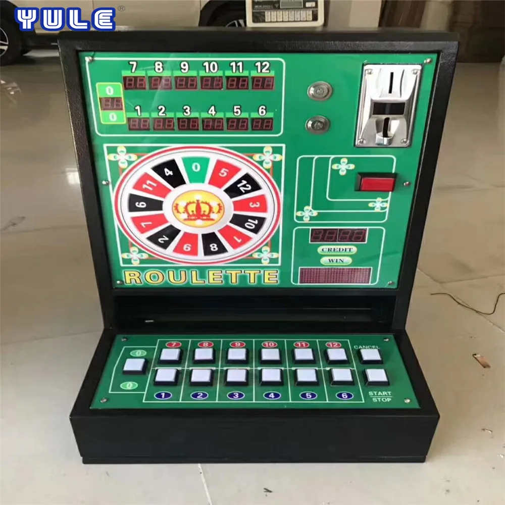 Roulette Fruit Machine Casino