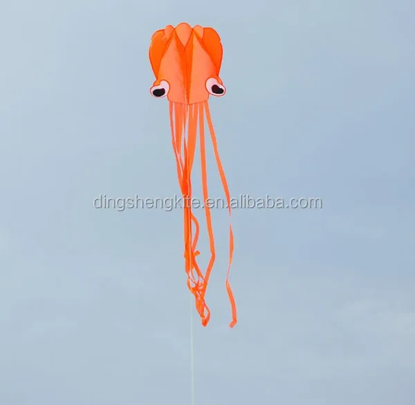 octopus kite flying2---Weifang Dingsheng Kite Factory.jpg